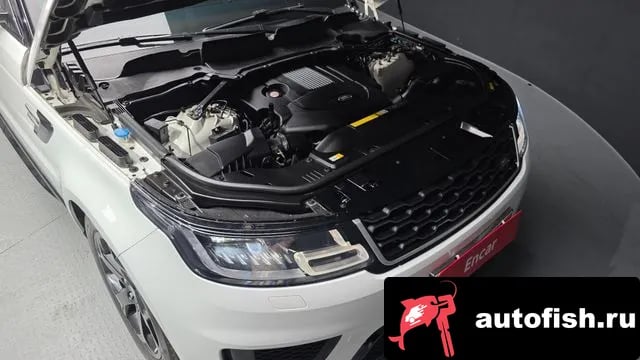 Land Rover Range Rover Sport Range Rover Sport 2nd Generation 2018 года - вид 6