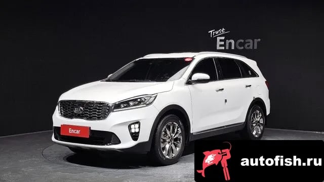 Kia Sorento The New Sorento 2019 года - вид 1