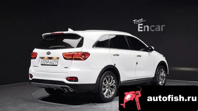 Kia Sorento The New Sorento 2019 года - вид 2