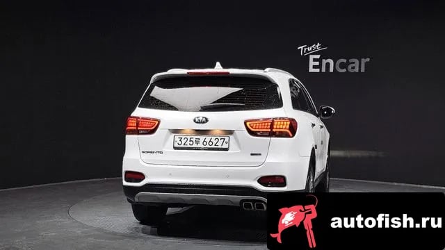 Kia Sorento The New Sorento 2019 года - вид 4