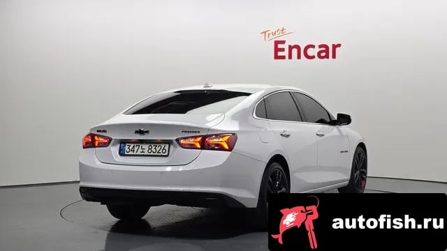 Chevrolet (GM Daewoo) Malibu The New Malibu 2021 года - вид 2