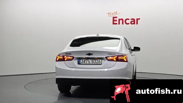 Chevrolet (GM Daewoo) Malibu The New Malibu 2021 года - вид 4