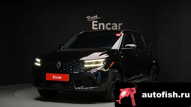 Renault Korea (Samsung) Grand Koleos Grand Coleos 2025 года - вид 1