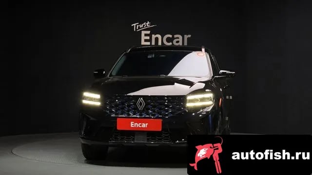 Renault Korea (Samsung) Grand Koleos Grand Coleos 2025 года - вид 3