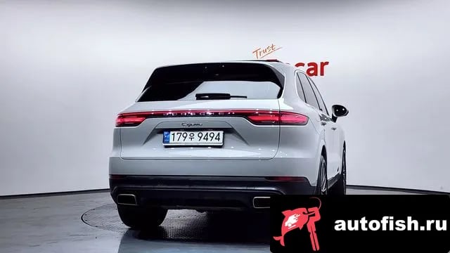 Porsche Cayenne Cayenne (PO536) 2022 года - вид 4