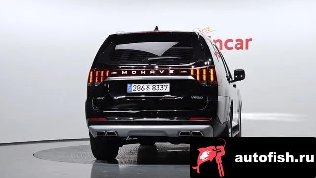 Kia Mohave Mojave The Master 2020 года - вид 4