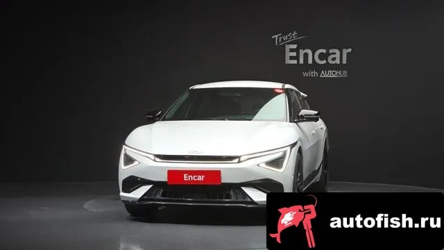 Kia EV6 The New EV6 2025 года - вид 3