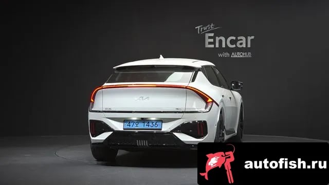 Kia EV6 The New EV6 2025 года - вид 4