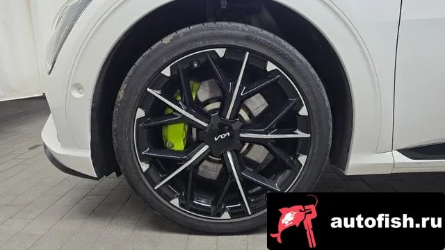 Kia EV6 The New EV6 2025 года - вид 5