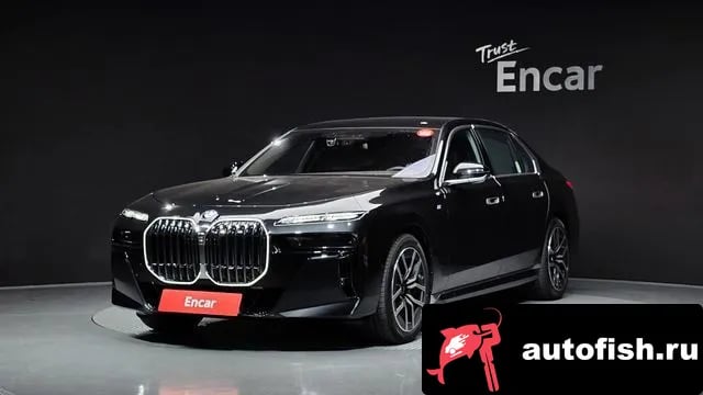 BMW 7-Series 7 Series (G70) 2025 года - автомобиль из Южной Кореи