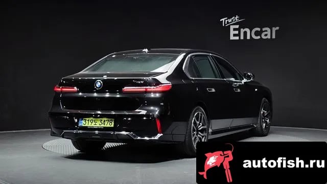 BMW 7-Series 7 Series (G70) 2025 года - вид 2