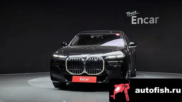 BMW 7-Series 7 Series (G70) 2025 года - вид 3