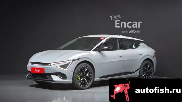 Kia EV6 The New EV6 2025 года - вид 1