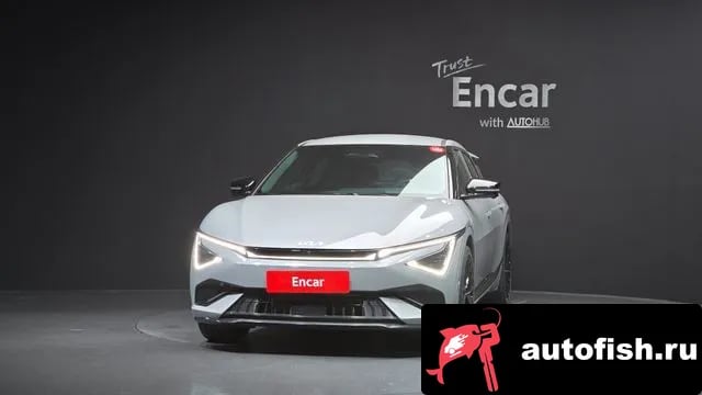 Kia EV6 The New EV6 2025 года - вид 3