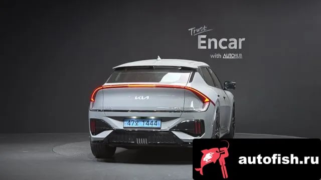 Kia EV6 The New EV6 2025 года - вид 4