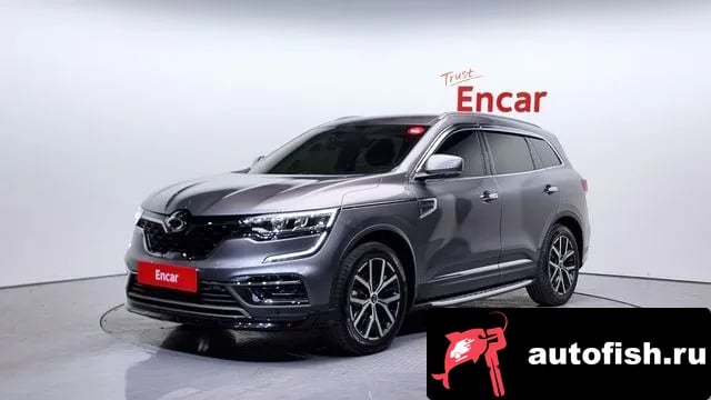 Renault Korea (Samsung) QM6 The New QM6 2023 года - вид 1