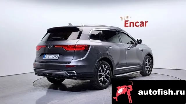 Renault Korea (Samsung) QM6 The New QM6 2023 года - вид 2