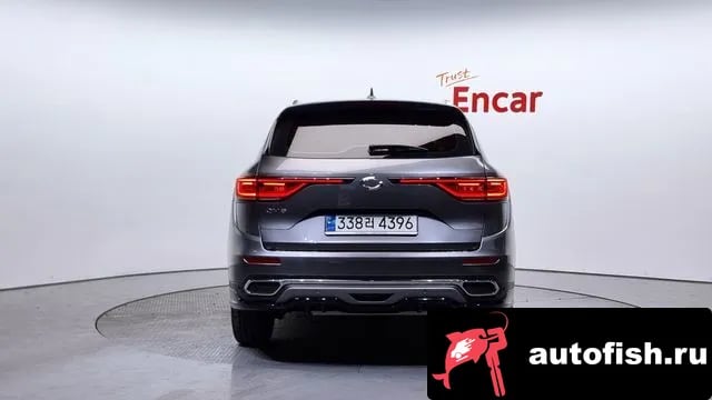 Renault Korea (Samsung) QM6 The New QM6 2023 года - вид 4