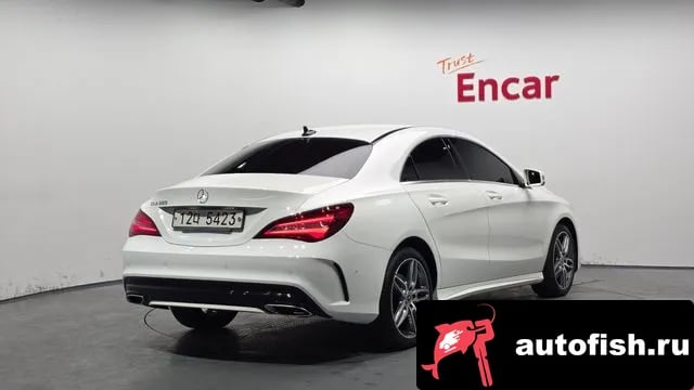 Mercedes-Benz CLA-Class CLA-Class C117 2018 года - вид 2