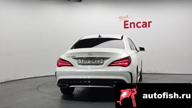 Mercedes-Benz CLA-Class CLA-Class C117 2018 года - вид 4