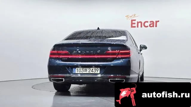 Genesis G90 G90 2021 года - вид 4