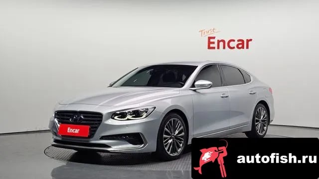 Hyundai Grandeur Granger IG 2019 года - автомобиль из Южной Кореи