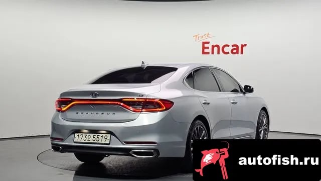 Hyundai Grandeur Granger IG 2019 года - вид 2