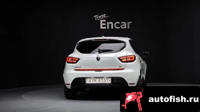 Renault Korea (Samsung) Cilo Clio 2018 года - вид 4