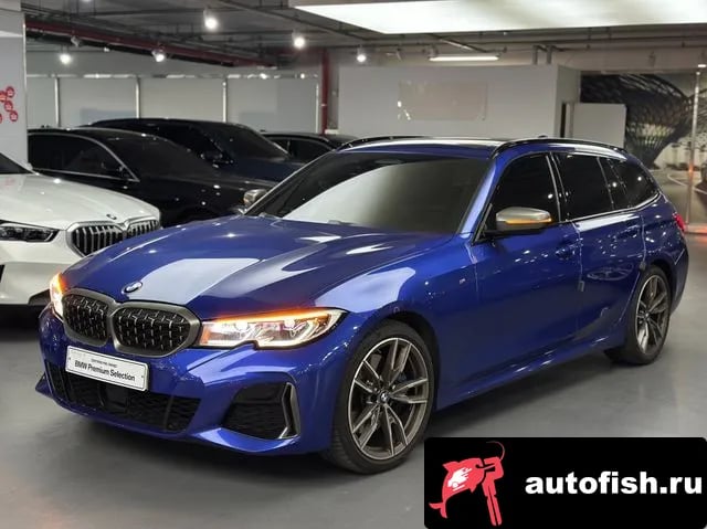 BMW 3-Series 3 Series (G20) 2021 года - вид 1