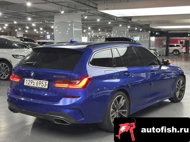 BMW 3-Series 3 Series (G20) 2021 года - вид 2
