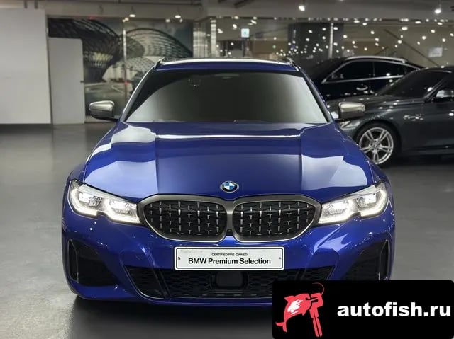 BMW 3-Series 3 Series (G20) 2021 года - вид 3