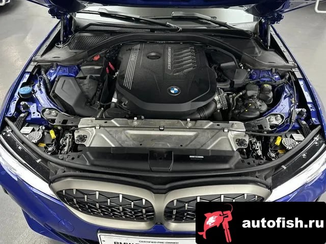 BMW 3-Series 3 Series (G20) 2021 года - вид 6