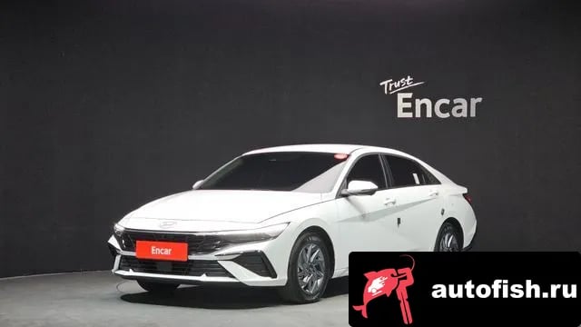 Hyundai AVANTE The New Avante (CN7) 2024 года - вид 1