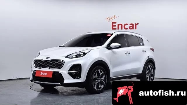 Kia Sportage Sportage The Bold 2020 года - вид 1