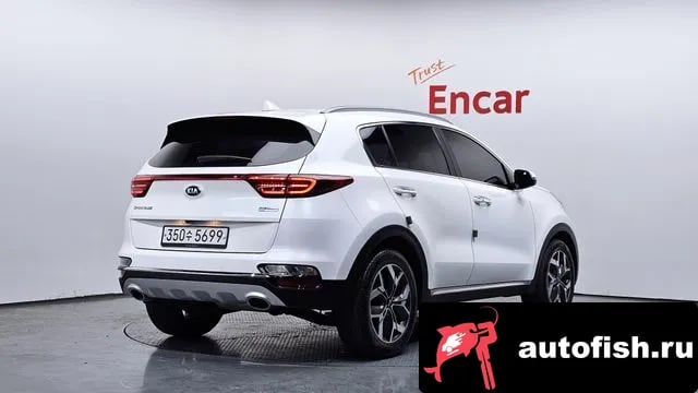 Kia Sportage Sportage The Bold 2020 года - вид 2