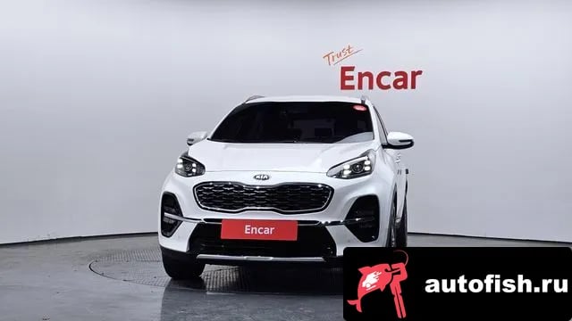 Kia Sportage Sportage The Bold 2020 года - вид 3