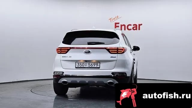 Kia Sportage Sportage The Bold 2020 года - вид 4