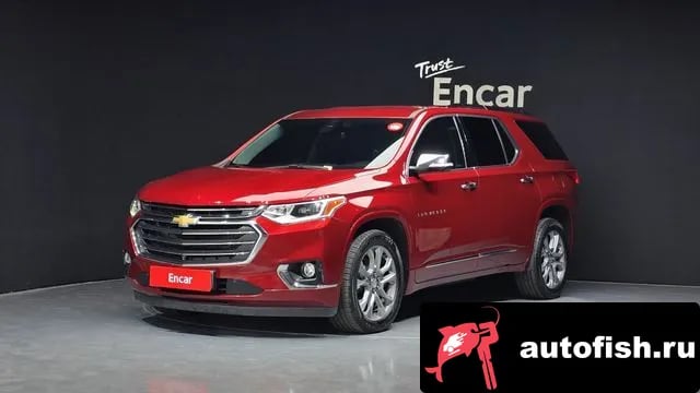 Chevrolet (GM Daewoo) Traverse Traverse 2020 года - автомобиль из Южной Кореи