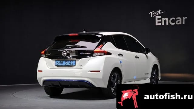Nissan Leaf Leaf (ZE1) 2020 года - вид 2