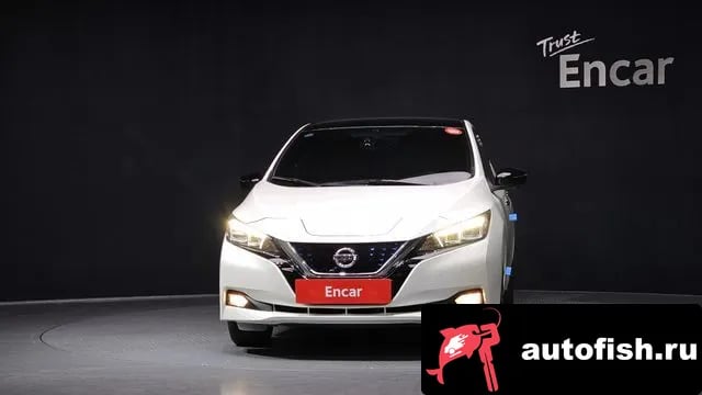 Nissan Leaf Leaf (ZE1) 2020 года - вид 3