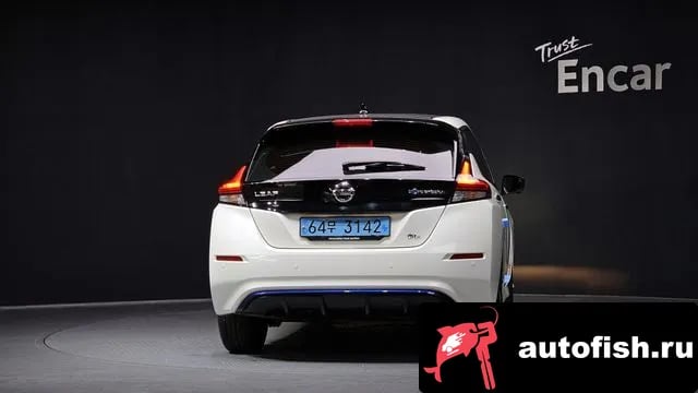 Nissan Leaf Leaf (ZE1) 2020 года - вид 4