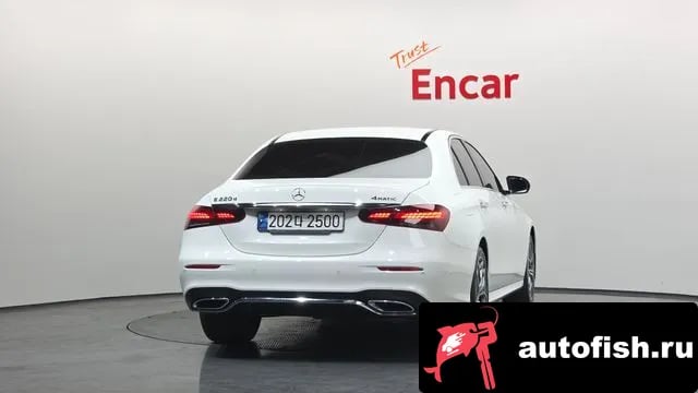 Mercedes-Benz E-Class E-Class W213 2022 года - вид 4