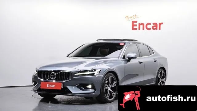 Volvo S60 S60 3rd generation 2020 года - автомобиль из Южной Кореи