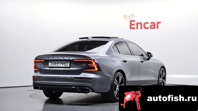 Volvo S60 S60 3rd generation 2020 года - вид 2