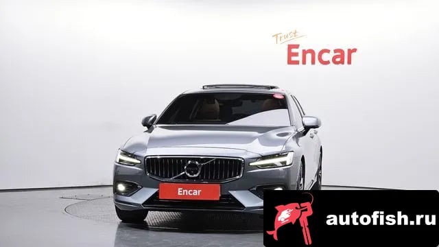 Volvo S60 S60 3rd generation 2020 года - вид 3