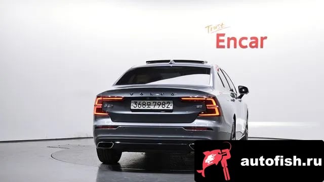 Volvo S60 S60 3rd generation 2020 года - вид 4