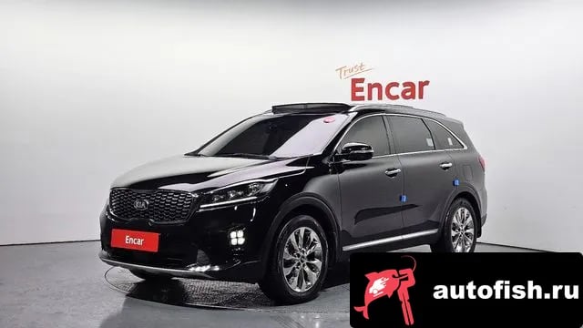 Kia Sorento The New Sorento 2018 года - вид 1