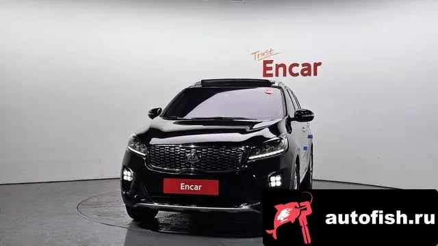 Kia Sorento The New Sorento 2018 года - вид 3