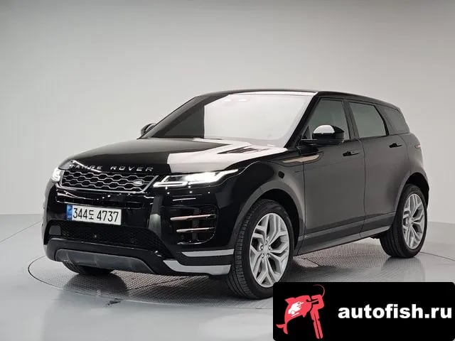 Land Rover Range Rover Evoque Range Rover Evoque 2nd Generation 2021 года - вид 1