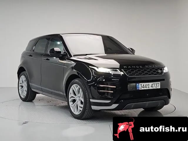 Land Rover Range Rover Evoque Range Rover Evoque 2nd Generation 2021 года - вид 2